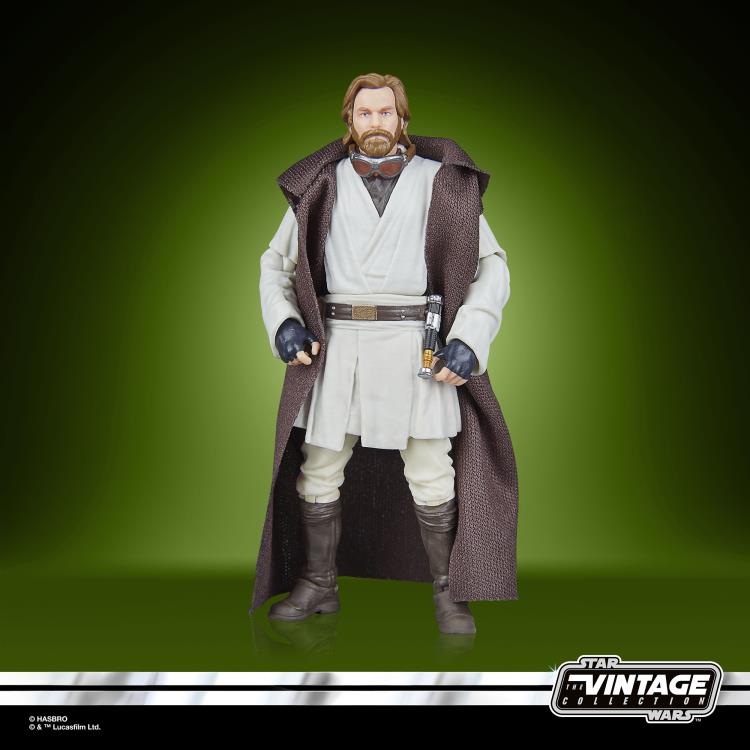 Star Wars: The Vintage Collection Obi-Wan Kenobi (Jedi Legend) Action Figure Gallery Image 6