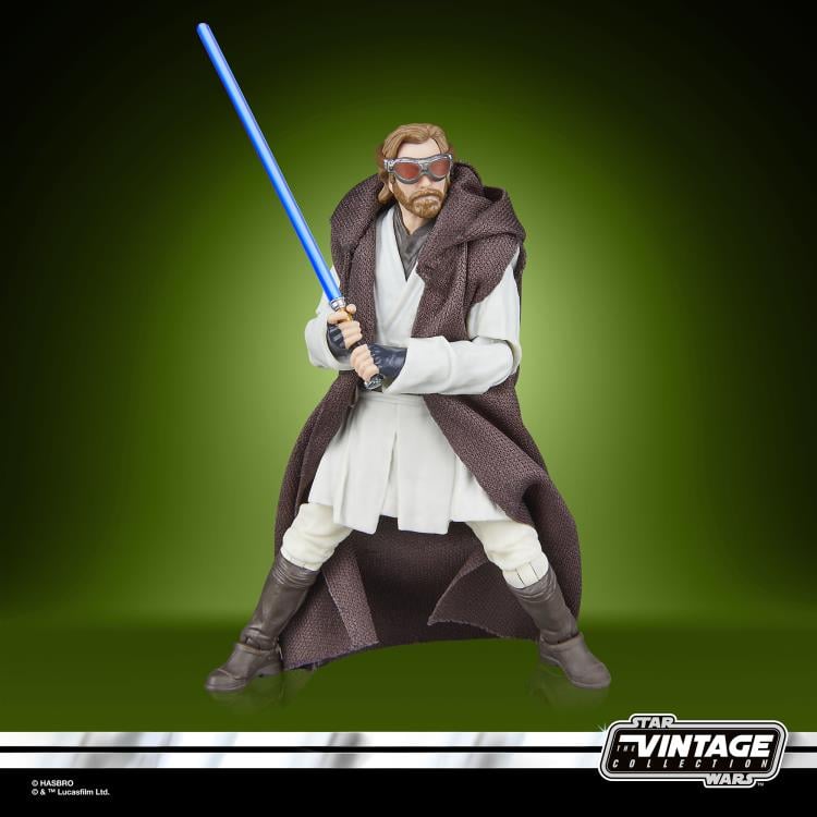 Star Wars: The Vintage Collection Obi-Wan Kenobi (Jedi Legend) Action Figure Gallery Image 3