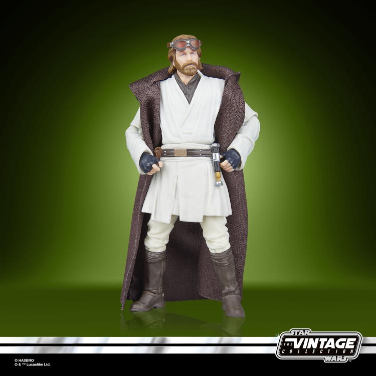 Star Wars: The Vintage Collection Obi-Wan Kenobi (Jedi Legend) Action Figure Gallery Image 7