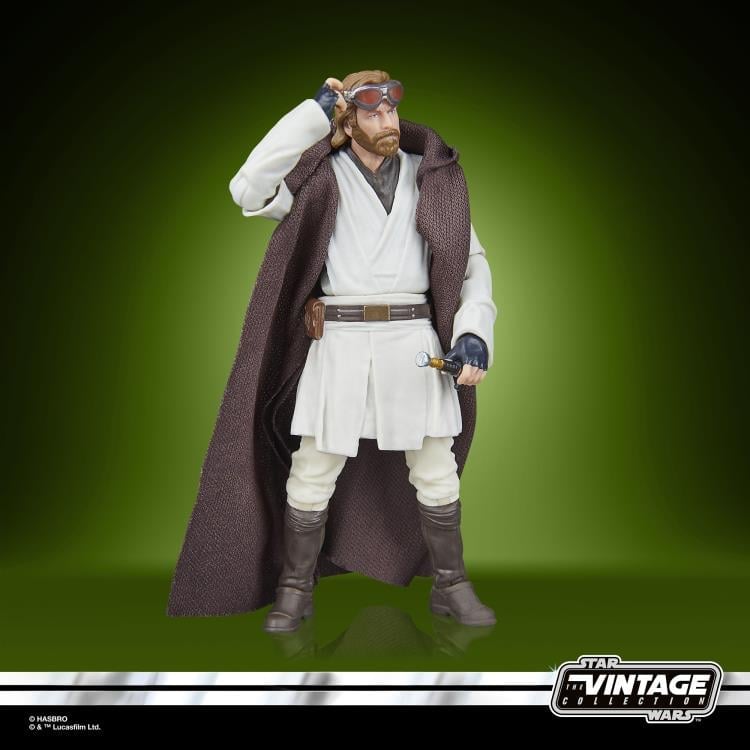 Star Wars: The Vintage Collection Obi-Wan Kenobi (Jedi Legend) Action Figure Gallery Image 9