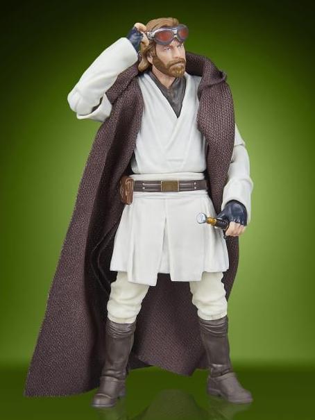 Star Wars: The Vintage Collection Obi-Wan Kenobi (Jedi Legend) Action Figure Gallery Image 2