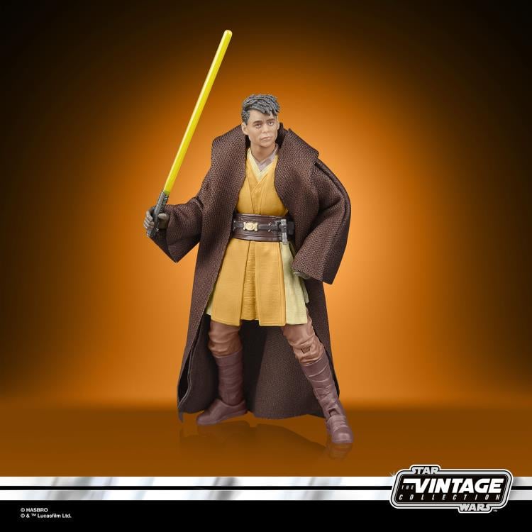 Star Wars: The Vintage Collection Jedi Knight Yord Fandar (The Acolyte) Action Figure Gallery Image 4