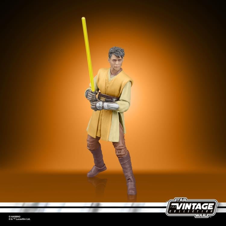 Star Wars: The Vintage Collection Jedi Knight Yord Fandar (The Acolyte) Action Figure Gallery Image 7