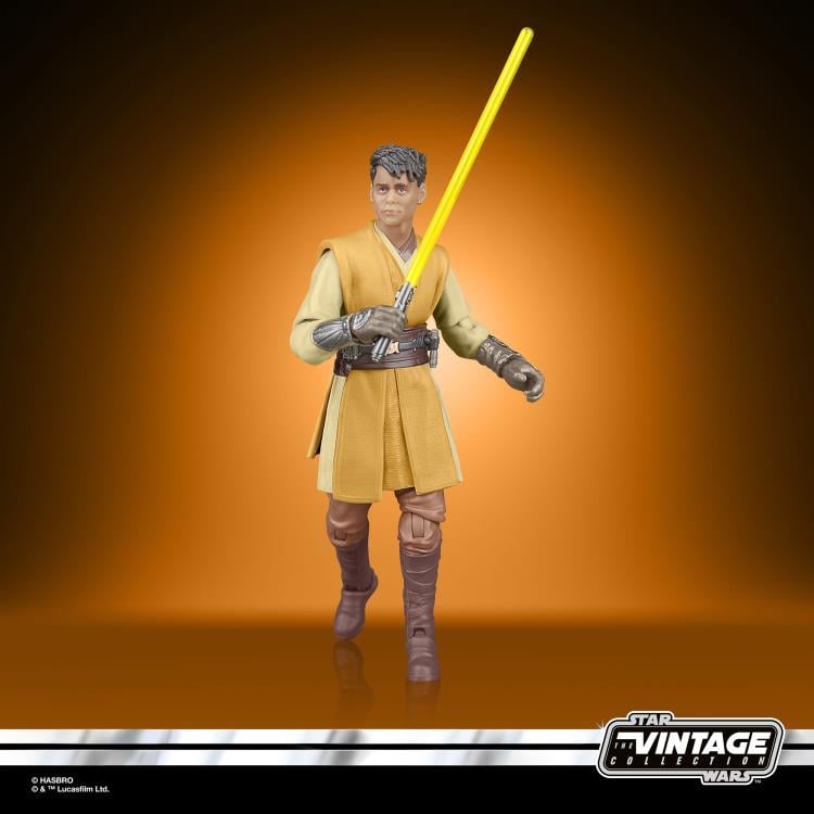 Star Wars: The Vintage Collection Jedi Knight Yord Fandar (The Acolyte) Action Figure Gallery Image 9
