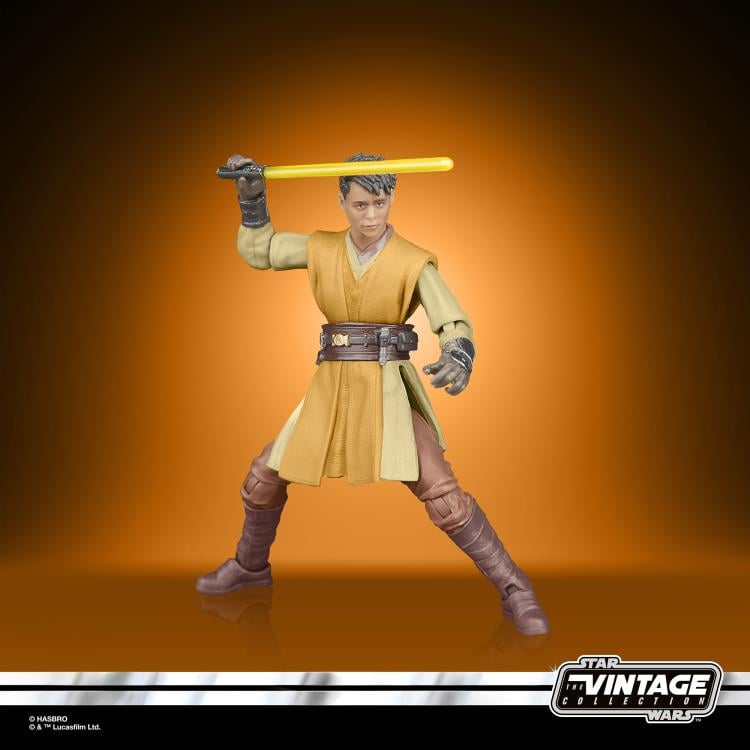 Star Wars: The Vintage Collection Jedi Knight Yord Fandar (The Acolyte) Action Figure Gallery Image 10