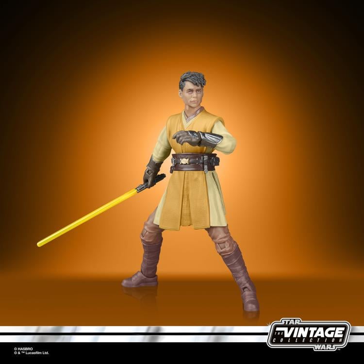 Star Wars: The Vintage Collection Jedi Knight Yord Fandar (The Acolyte) Action Figure Gallery Image 8