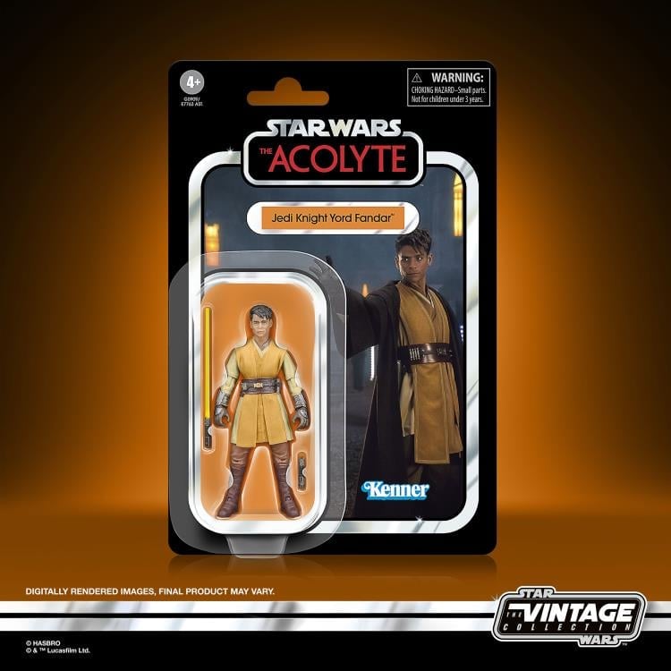 Star Wars: The Vintage Collection Jedi Knight Yord Fandar (The Acolyte) Action Figure Gallery Image 11