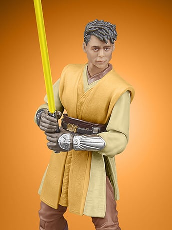 Star Wars: The Vintage Collection Jedi Knight Yord Fandar (The Acolyte) Action Figure Gallery Image 2