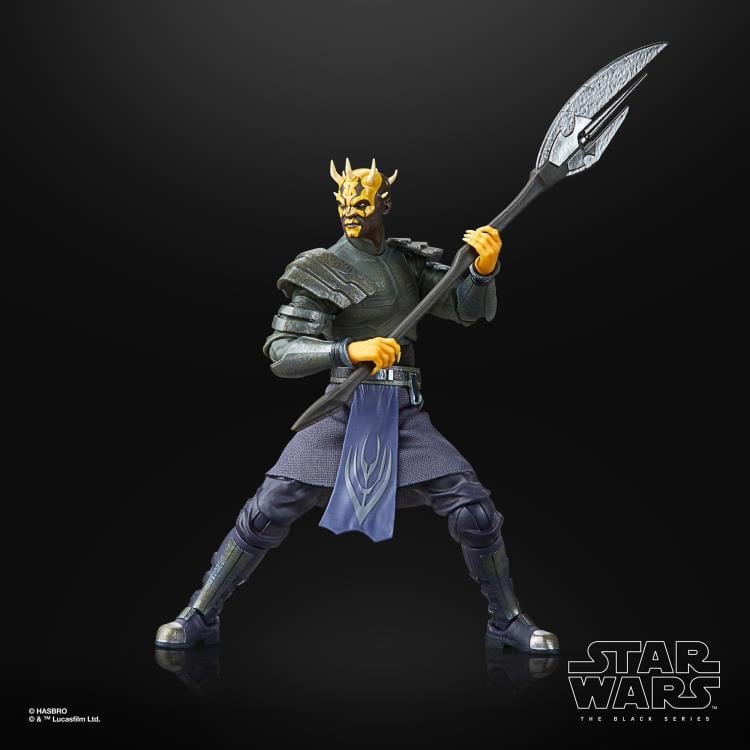 Star Wars: The Black Series 6" Savage Opress (The Clone Wars) Deluxe Action Figure Gallery Image 10