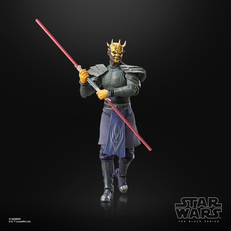 Star Wars: The Black Series 6" Savage Opress (The Clone Wars) Deluxe Action Figure Gallery Image 8