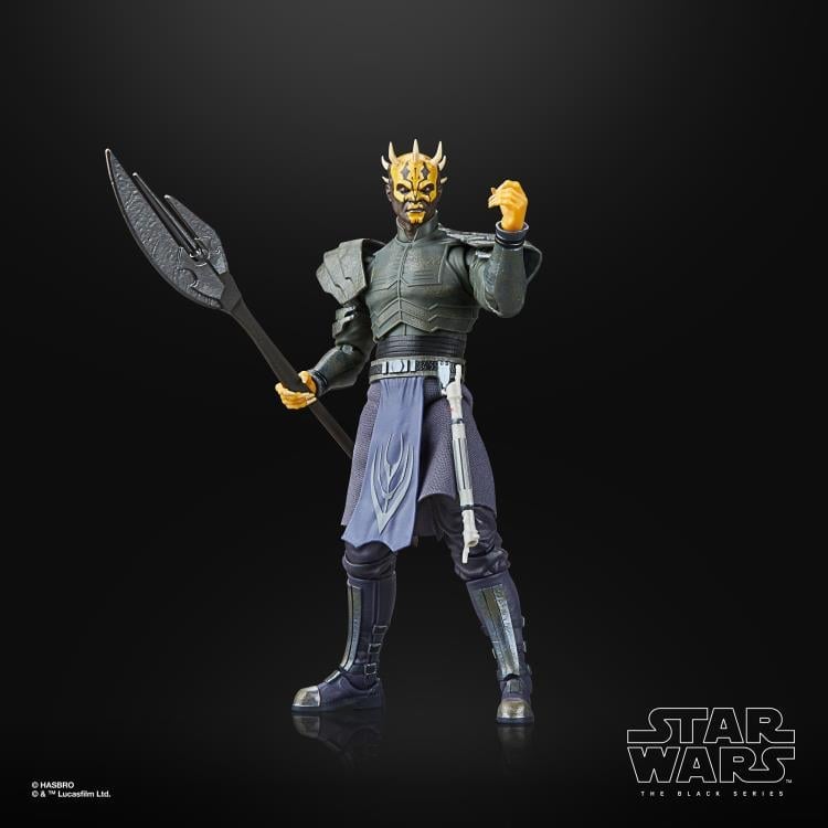 Star Wars: The Black Series 6" Savage Opress (The Clone Wars) Deluxe Action Figure Gallery Image 9