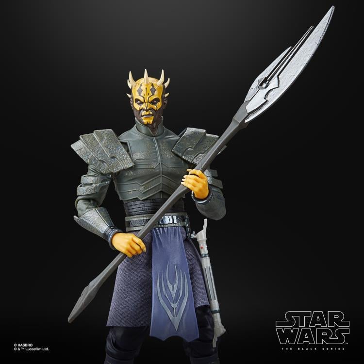 Star Wars: The Black Series 6" Savage Opress (The Clone Wars) Deluxe Action Figure Gallery Image 4