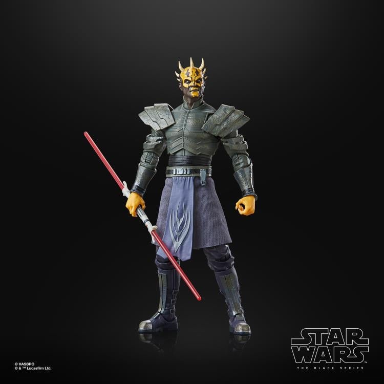 Star Wars: The Black Series 6" Savage Opress (The Clone Wars) Deluxe Action Figure Gallery Image 5