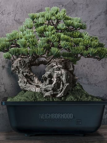 NEIGHBORHOOD SRL x Bandai Spirits Bonsai Model Kit