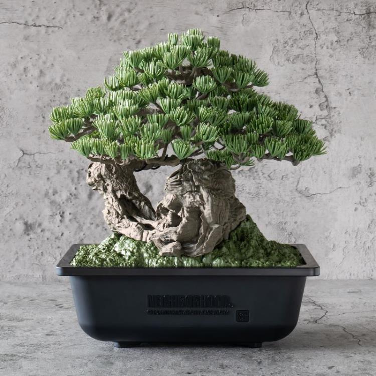 NEIGHBORHOOD SRL x Bandai Spirits Bonsai Model Kit