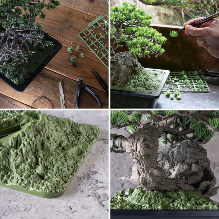 NEIGHBORHOOD SRL x Bandai Spirits Bonsai Model Kit