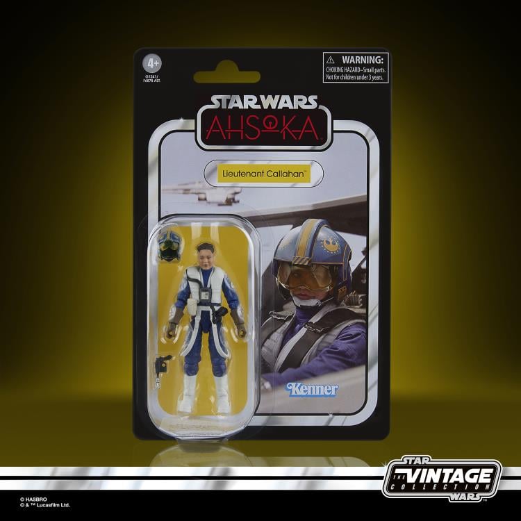 Star Wars: The Vintage Collection Lieutenant Callahan (Ahsoka) Action Figure Gallery Image 9