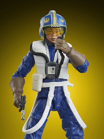 Star Wars: The Vintage Collection Lieutenant Callahan (Ahsoka) Action Figure Gallery Image 2