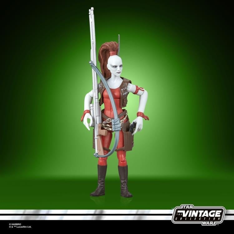 Star Wars: The Vintage Collection Aurra Sing (The Phantom Menace