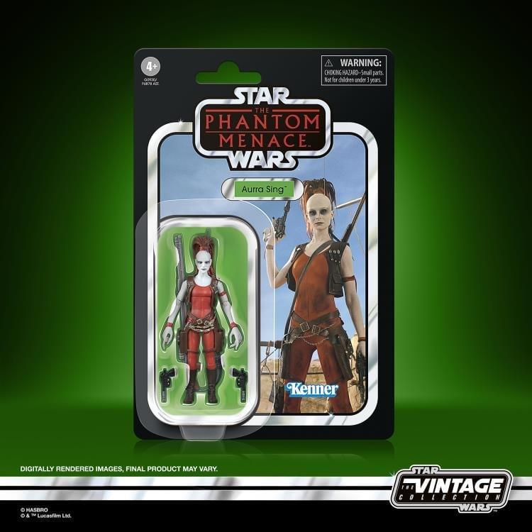 Star Wars: The Vintage Collection Aurra Sing (The Phantom Menace