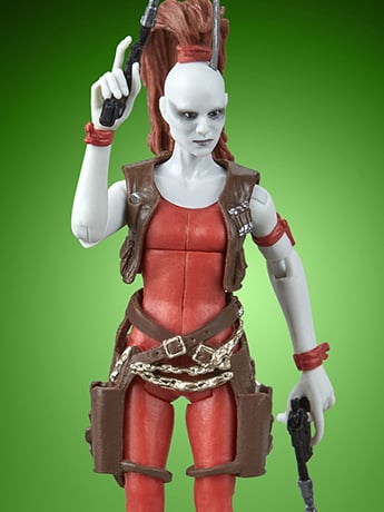 Star Wars: The Vintage Collection Aurra Sing (The Phantom Menace
