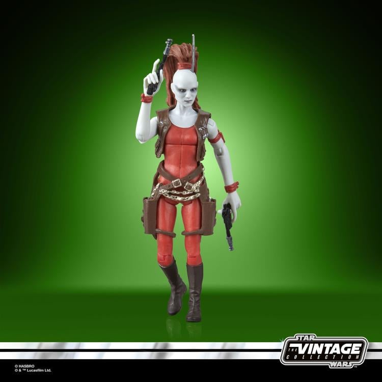 Star Wars: The Vintage Collection Aurra Sing (The Phantom Menace) Action Figure Gallery Image 4