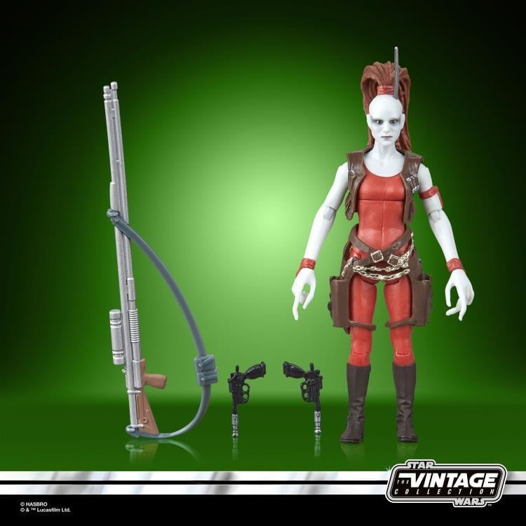 Star Wars: The Vintage Collection Aurra Sing (The Phantom Menace