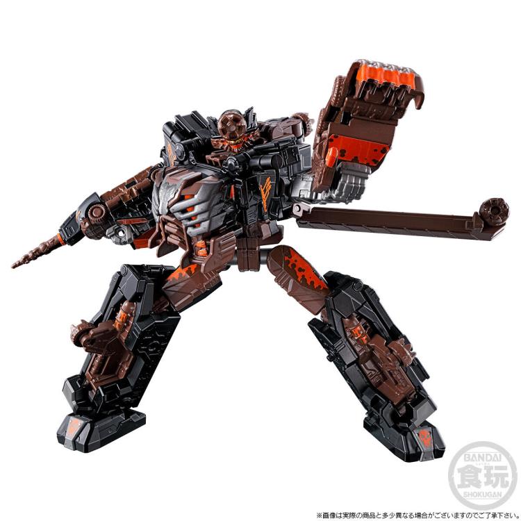 Bakuage Sentai Boonboomger Mini-Pla Bakuage Gattai Series BoonBoom Killer Robo Exclusive Model Kit Gallery Image 4