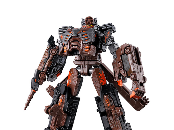 Bakuage Sentai Boonboomger Mini-Pla Bakuage Gattai Series BoonBoom Killer Robo Exclusive Model Kit Gallery Image 1