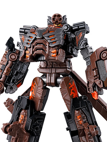 Bakuage Sentai Boonboomger Mini-Pla Bakuage Gattai Series BoonBoom Killer Robo Exclusive Model Kit Gallery Image 2