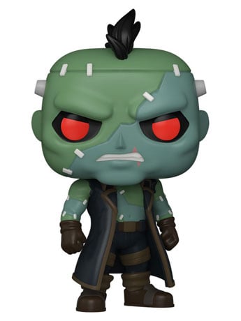 Creature Commandos Pop! Television #1483 Eric Frankenstein Gallery Image 2