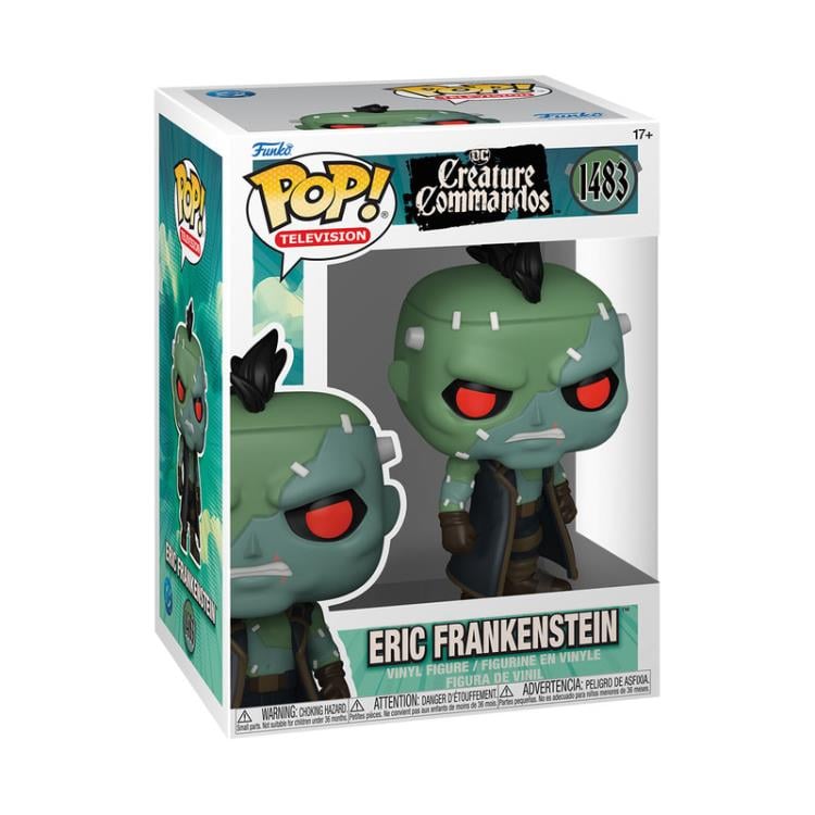 Creature Commandos Pop! Television #1483 Eric Frankenstein Gallery Image 4