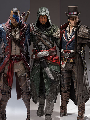 Assassin's Creed Saga Series 05 - Set of 3