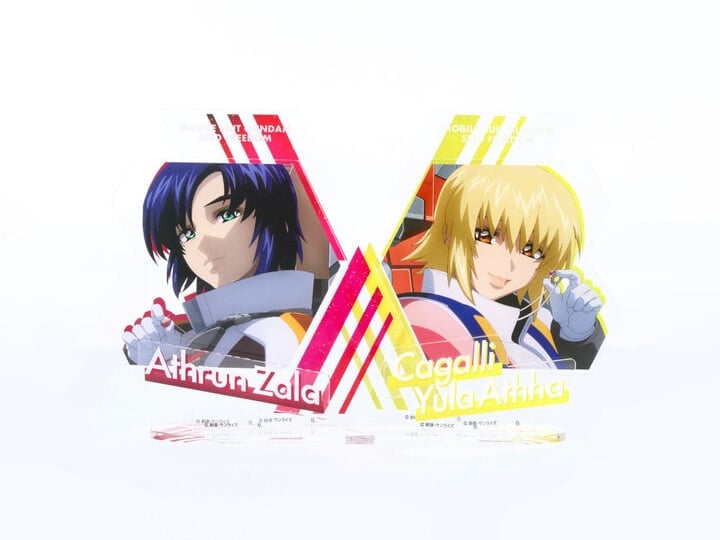 Mobile Suit Gundam SEED Freedom Athrun Zala & Cagalli Yula Athha