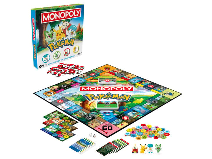 【新品未使用】pokemon MONOPOLY ポケモン　モノポリー Monopoly: Pokemon