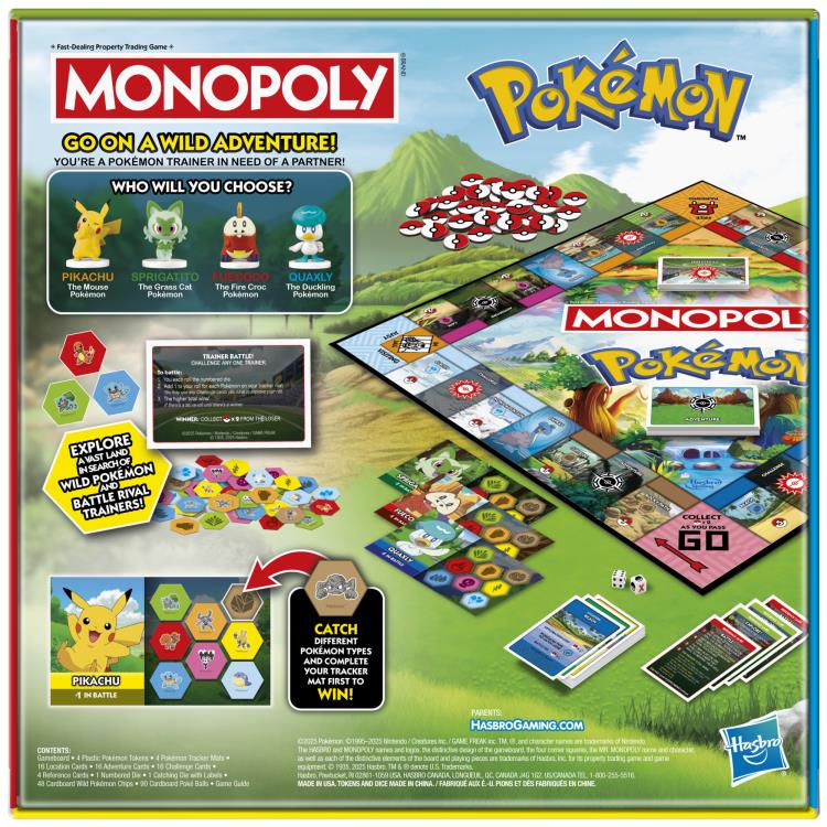 Monopoly: Pokemon Gallery Image 10