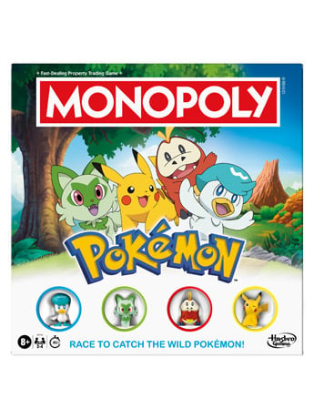 Monopoly: Pokemon Gallery Image 2