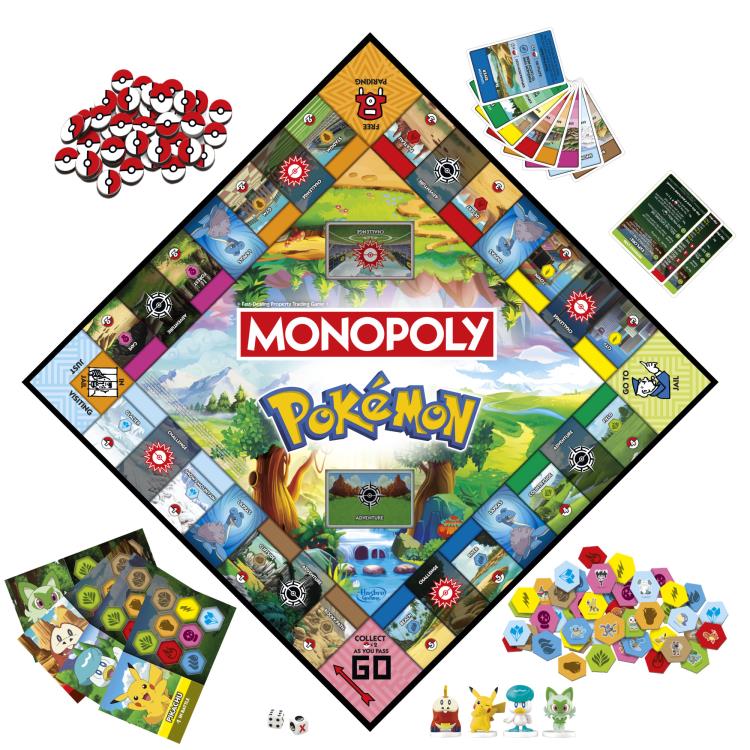 Monopoly: Pokemon Gallery Image 4