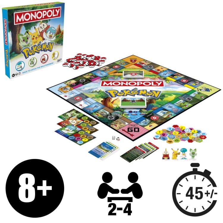 Monopoly: Pokemon Gallery Image 7