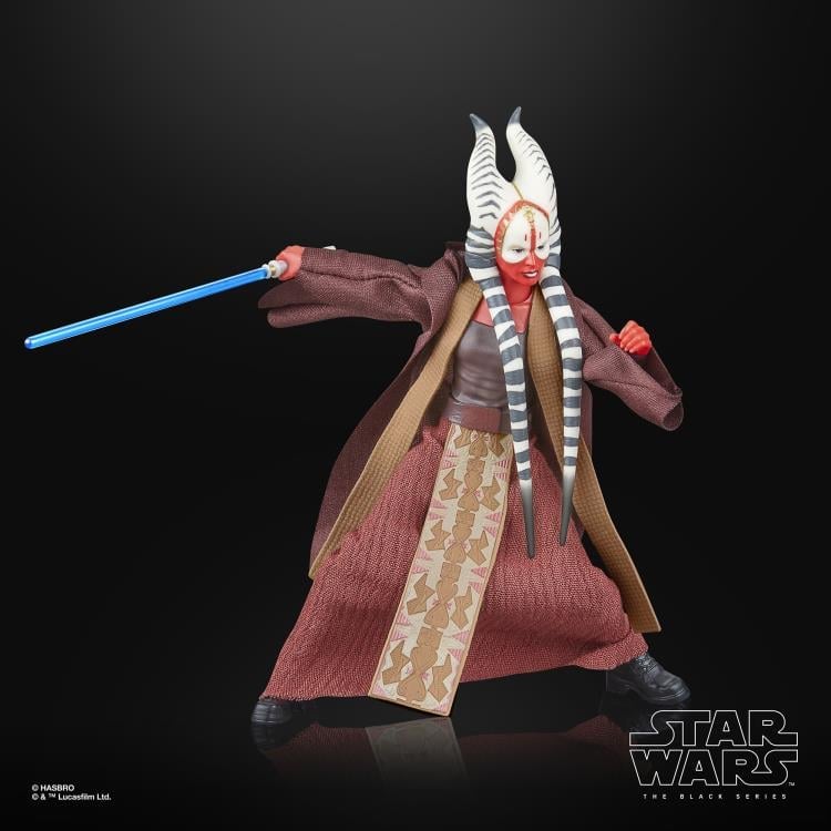 Star Wars: The Black Series 6" Shaak Ti (Attack of the Clones) Action Figure Gallery Image 6