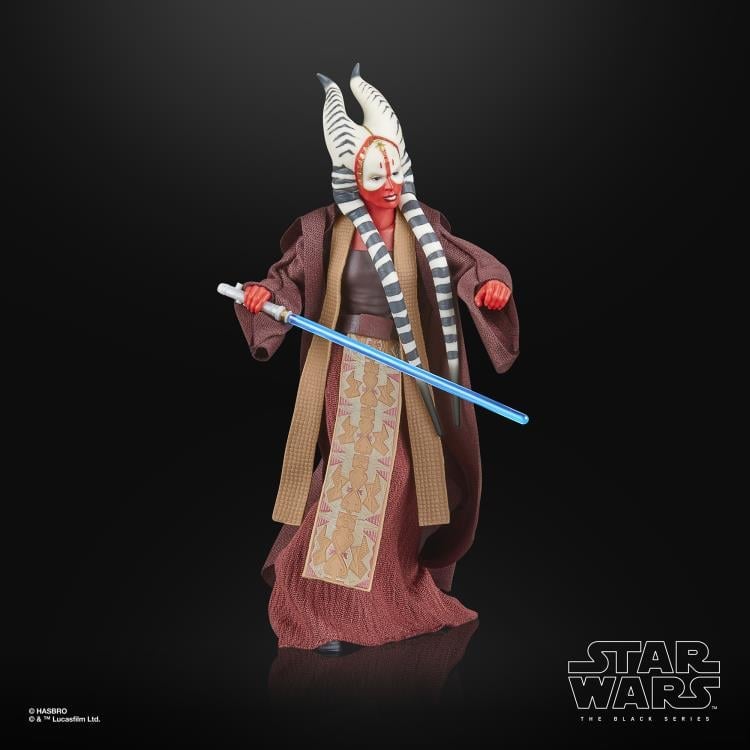 Star Wars: The Black Series 6" Shaak Ti (Attack of the Clones) Action Figure Gallery Image 5