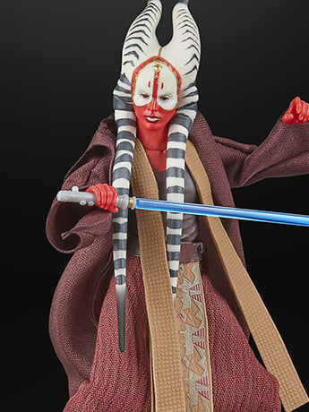 Star Wars: The Black Series 6" Shaak Ti (Attack of the Clones) Action Figure Gallery Image 2
