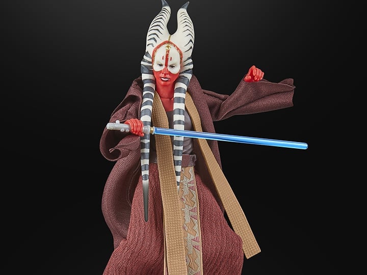 Star Wars: The Black Series 6" Shaak Ti (Attack of the Clones) Action Figure Gallery Image 1