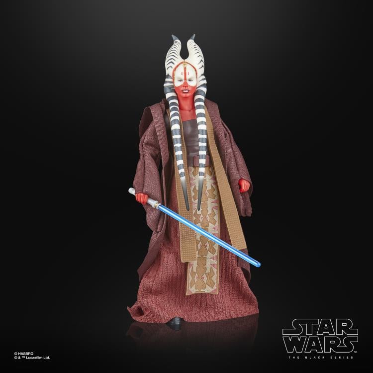 Star Wars: The Black Series 6" Shaak Ti (Attack of the Clones) Action Figure Gallery Image 7