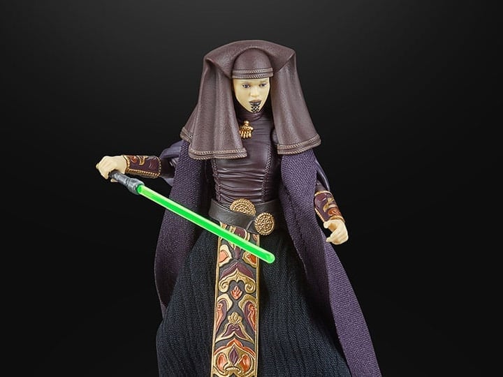 Star Wars: The Black Series 6" Luminara Unduli (Attack of the Clones) Action Figure Gallery Image 1