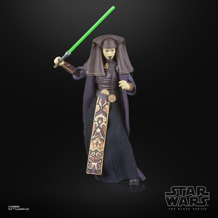 Star Wars: The Black Series 6" Luminara Unduli (Attack of the Clones) Action Figure Gallery Image 6