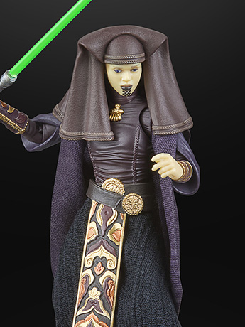 Star Wars: The Black Series 6" Luminara Unduli (Attack of the Clones) Action Figure Gallery Image 2