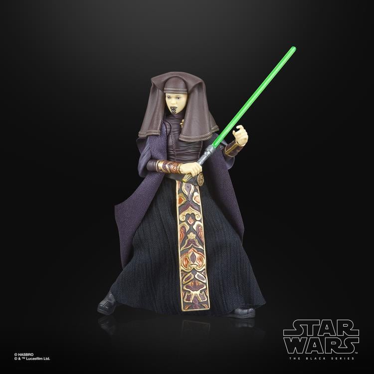 Star Wars: The Black Series 6" Luminara Unduli (Attack of the Clones) Action Figure Gallery Image 5