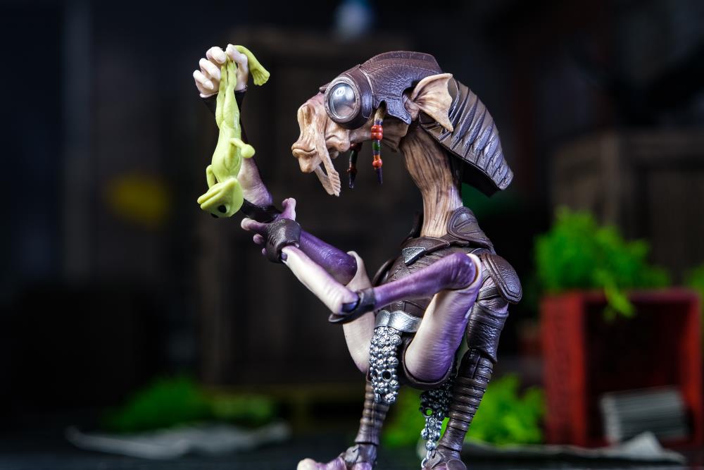Star Wars: The Black Series 6" Sebulba (The Phantom Menace) Action Figure Gallery Image 3