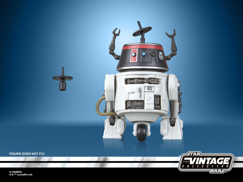 Star Wars: The Vintage Collection Chopper (Imperial Disguise) Gallery Image 10